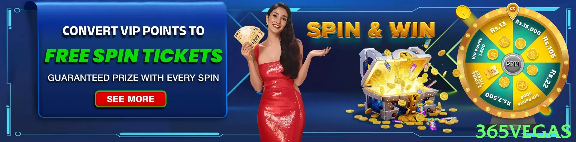 365vegas App - 5